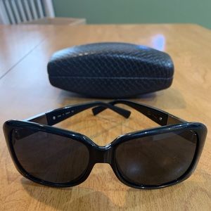 Cole Haan Black Sunglasses